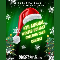 HBPD - 4th Annual Winter Holiday Greeting Card Contest - Submit Your Cards by November 24, 2023 @ 6 PM